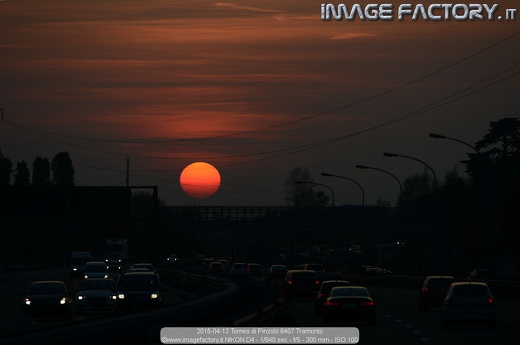 2015-04-12 Torneo di Pinzolo 6407 Tramonto